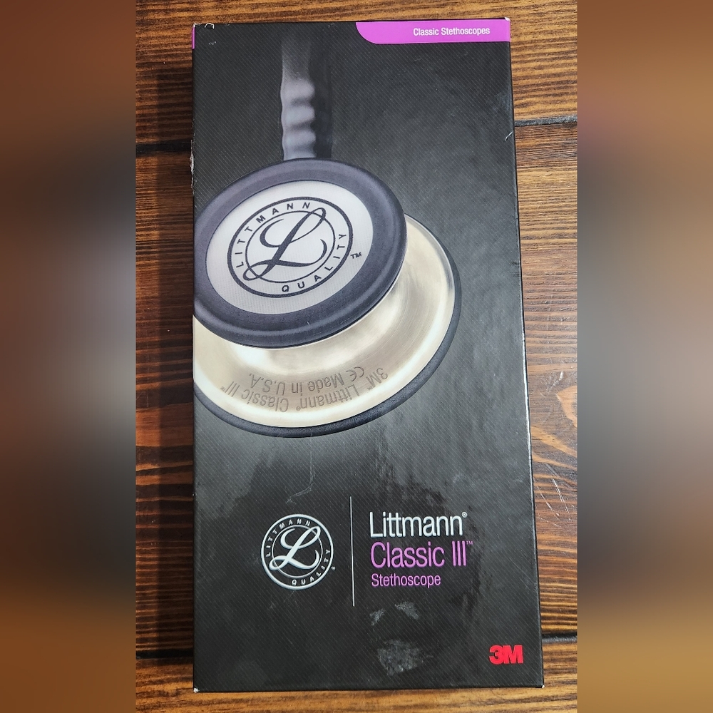 Littmann Classic III Stethoscope - Black
